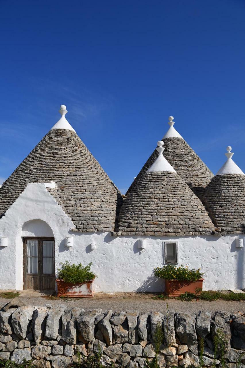 B&B Trullo Barbagiullo Чистерніно Екстер'єр фото