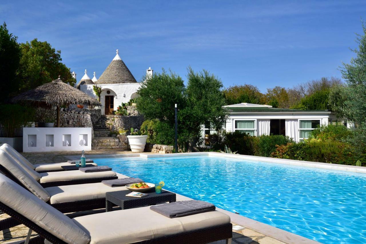B&B Trullo Barbagiullo Чистерніно Екстер'єр фото